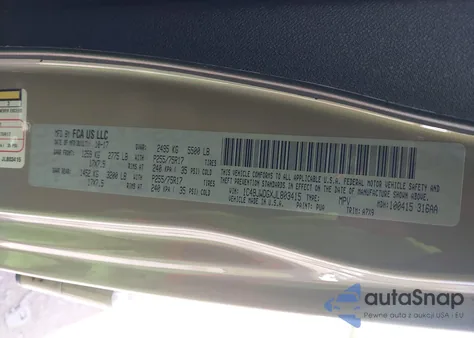 2018 Jeep Wrangler Jk Unlimited Sport S 4X4 from USA, damaged, VIN 1C4BJWDGXJL803415